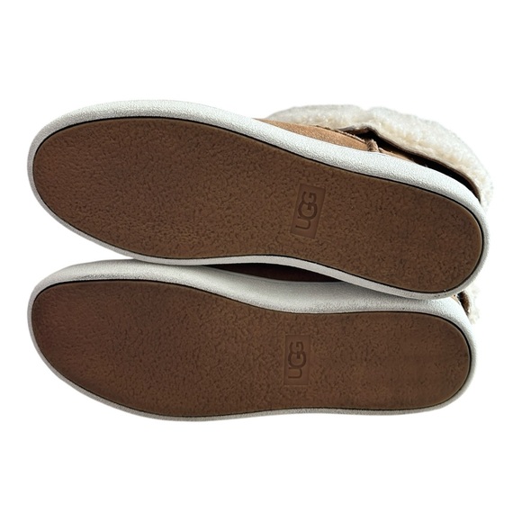 UGG Women's Mika Classic Bootie Chestnut Size 9 - Picture 10 of 12